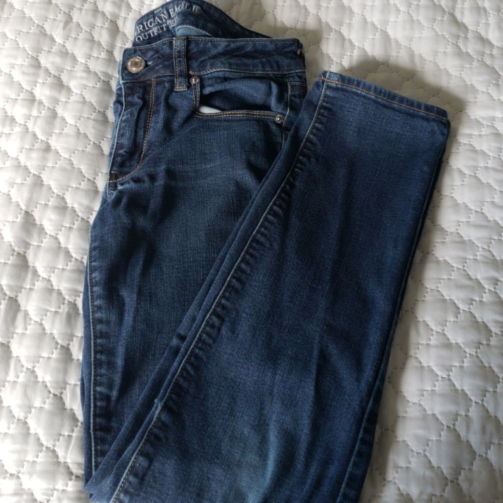❤️5 for $10❤️ A.E.O skinny super stretch jeans